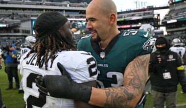 Ashton Jeanty player props odds, tips and betting trends for Week 16