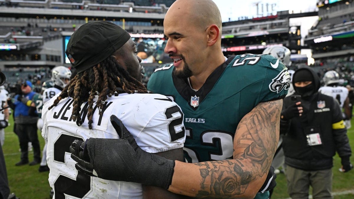 Ashton Jeanty player props odds, tips and betting trends for Week 16