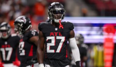 Jalon Walker, James Pearce Week 15 PFF grades