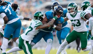 5 highest-graded Jets players on defense vs. the Jaguars