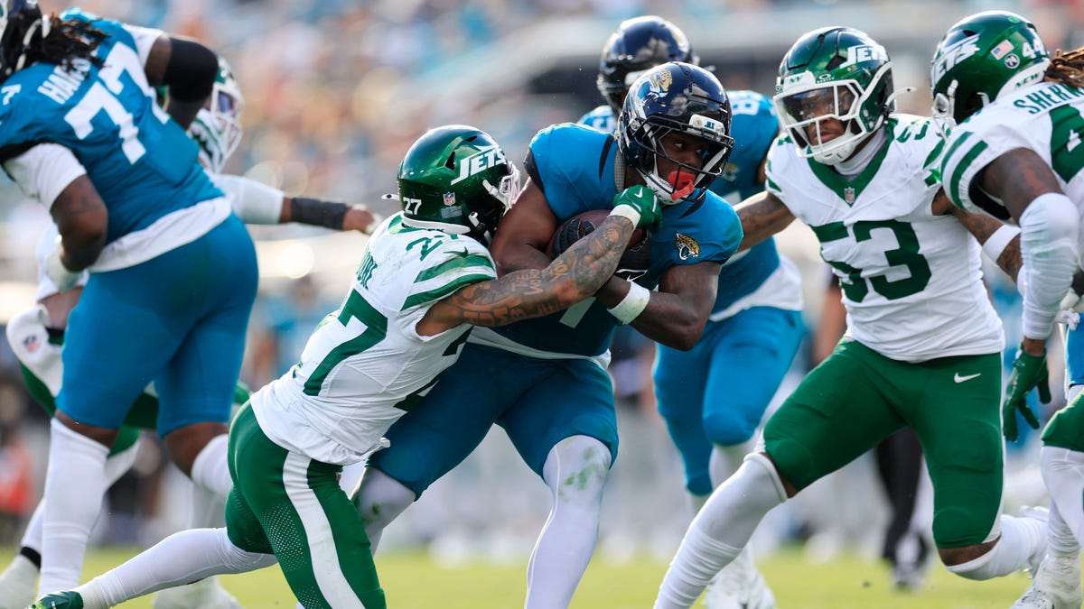 5 highest-graded Jets players on defense vs. the Jaguars