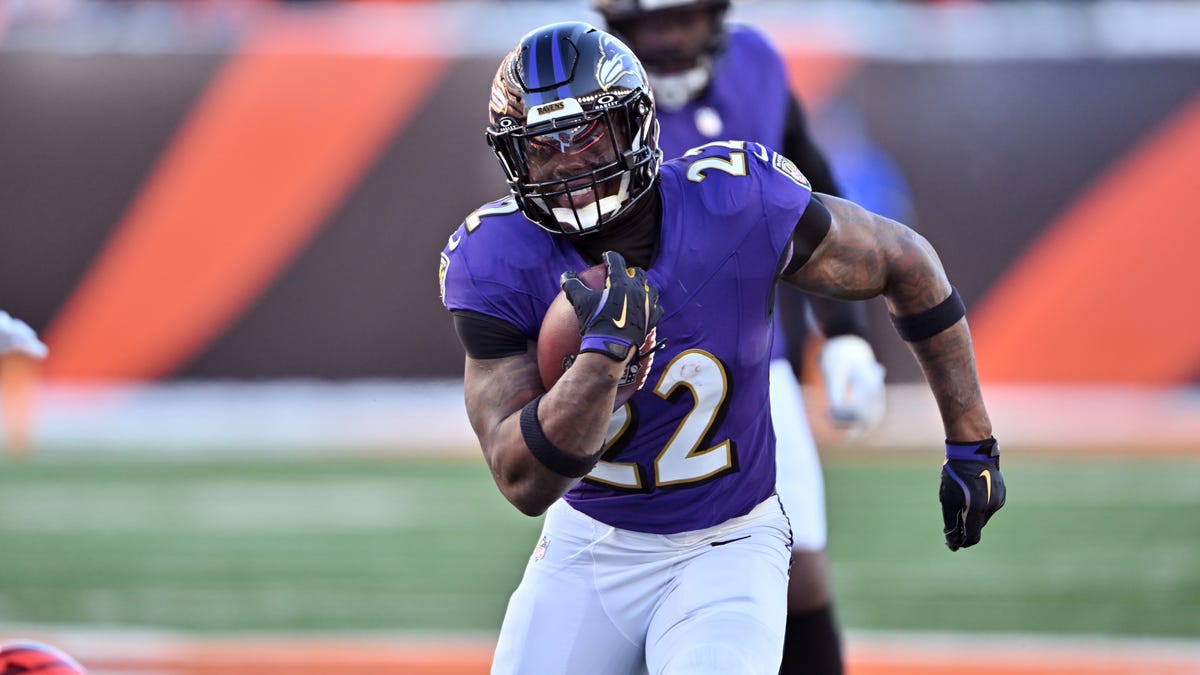 A subtle Ravens tweak has Derrick Henry looking reinvigorated