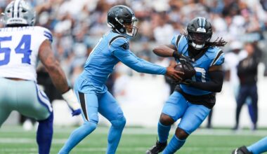 Panthers RB swiped off practice squad by Jaguars on Tuesday