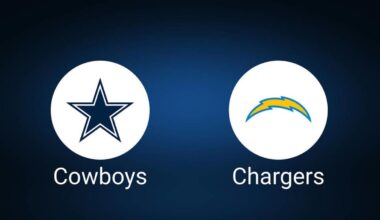 How to buy Dallas Cowboys vs Los Angeles Chargers NFL tickets
