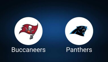 How to buy Tampa Bay Buccaneers vs Carolina Panthers NFL tickets