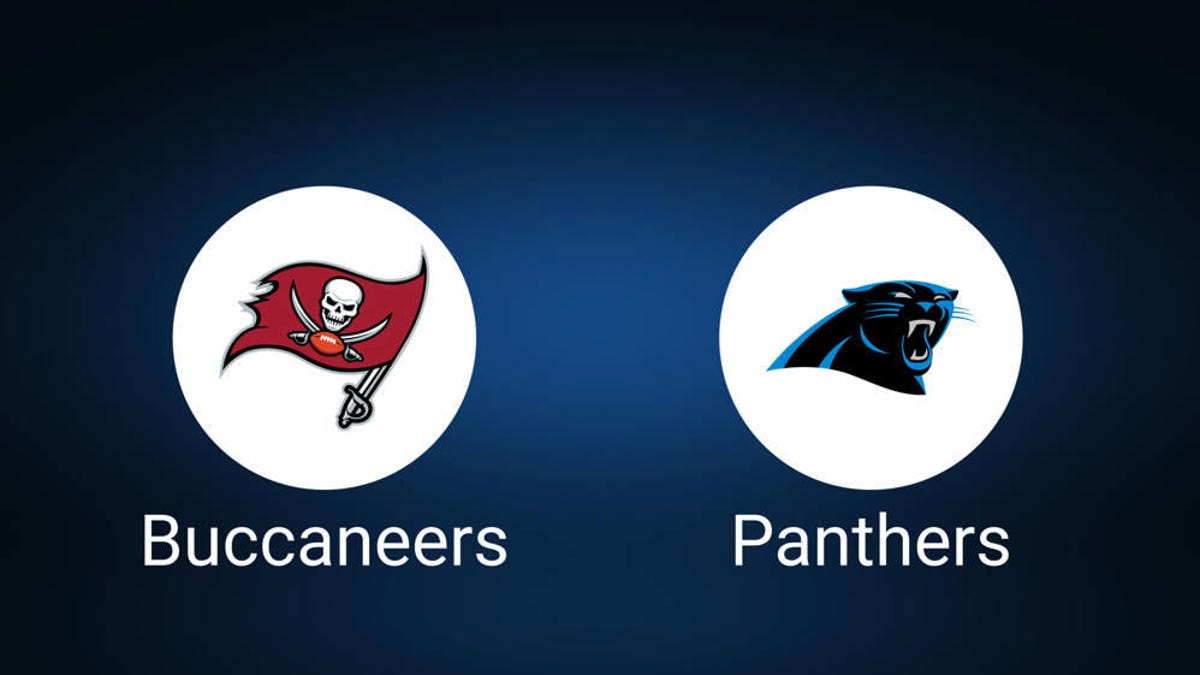How to buy Tampa Bay Buccaneers vs Carolina Panthers NFL tickets