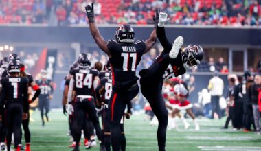 NFL analyst grades Falcons rookies Jalon Walker, James Pearce