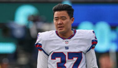 Former Falcons kicker Younghoe Koo waived by Giants