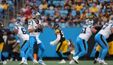 2 former Panthers QBs work out for Steelers on Tuesday