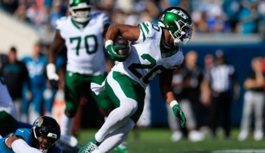 5 highest-graded Jets players on offense vs. the Jaguars