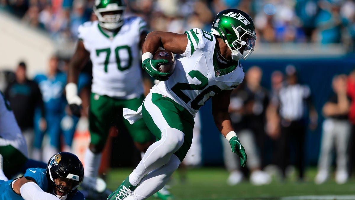 5 highest-graded Jets players on offense vs. the Jaguars