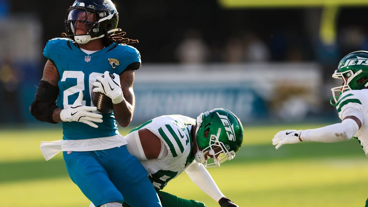 5 lowest-graded Jets players on offense vs. the Jaguars