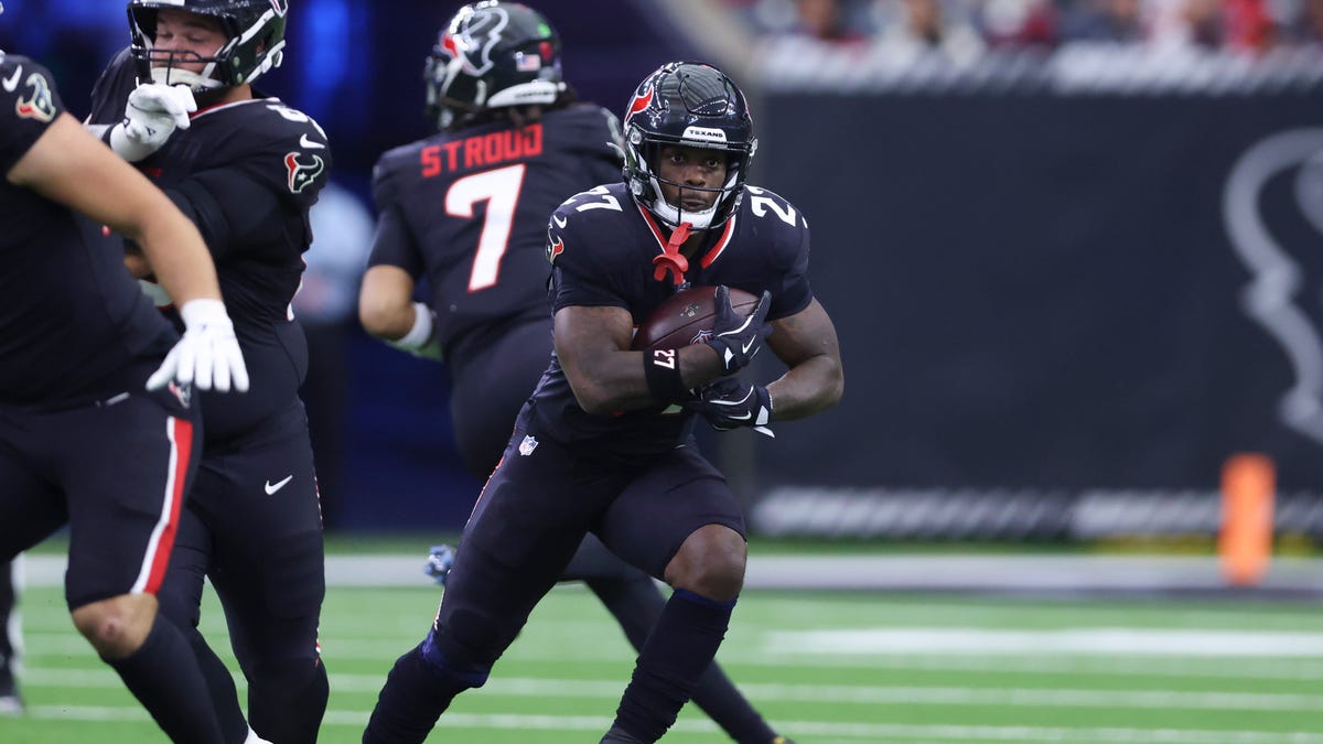 Will Texans RB play Week 16?