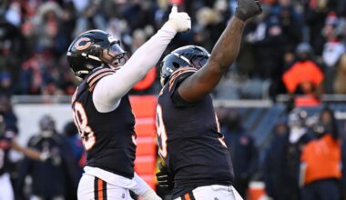 Winners and losers in NFC North for NFL Week 15