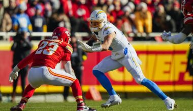 Justin Herbert player props odds, tips and betting trends for Week 16