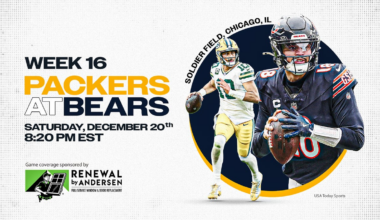 5 things to know about Green Bay's Week 16 opponent