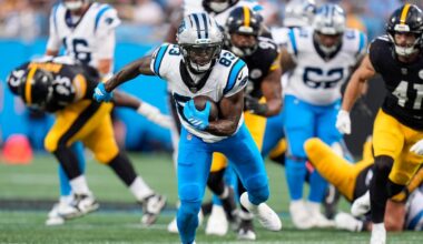 Panthers announce 2 roster moves on Wednesday