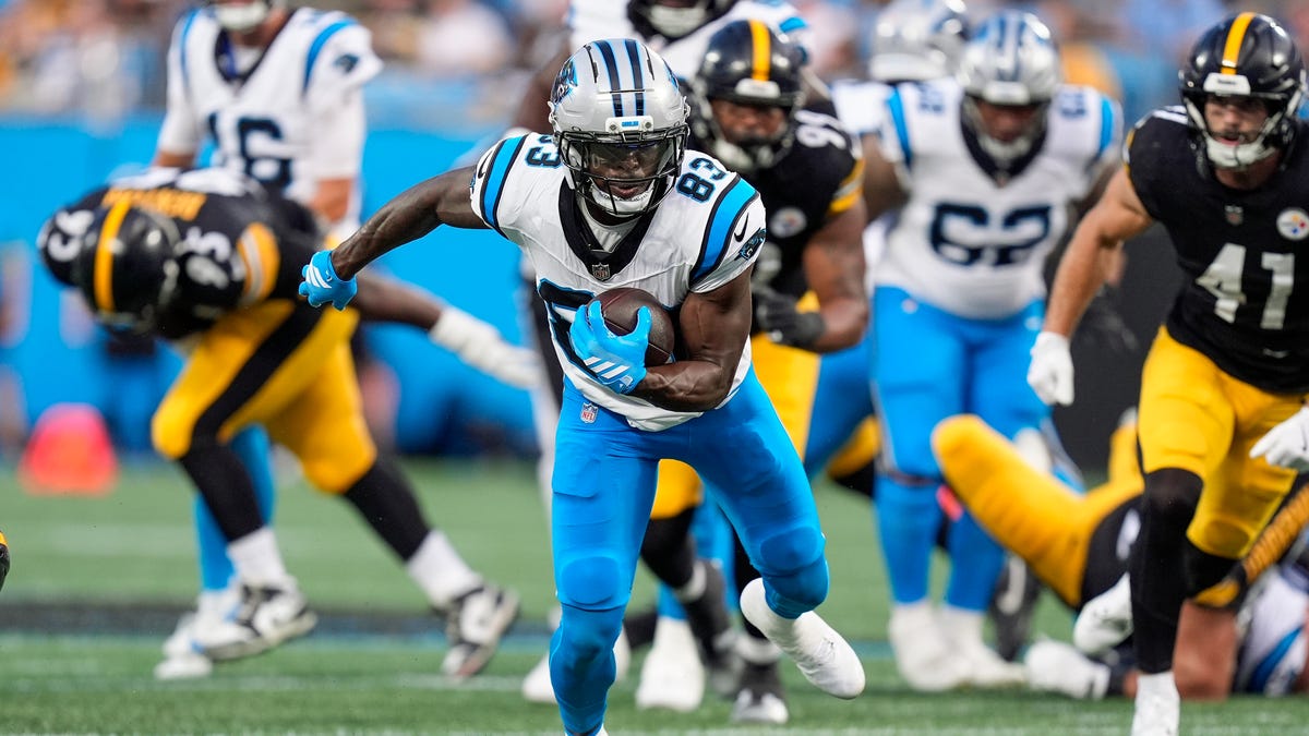 Panthers announce 2 roster moves on Wednesday