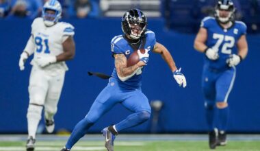 Colts wearing Indiana Nights uniforms v. 49ers on Monday Night Football