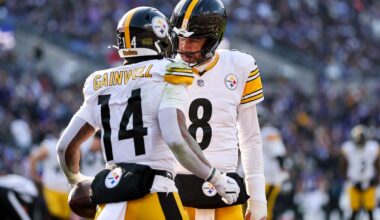 Steelers' Kenneth Gainwell credits Aaron Rodgers for breakout season