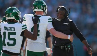 Justin Fields, Tyrod Taylor, Brady Cook? Jets QB decision vs. Saints