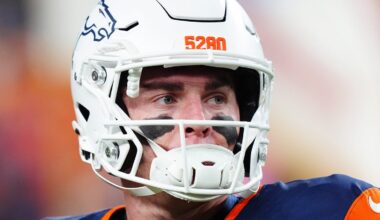 Broncos to wear new uniform combination vs. Jaguars