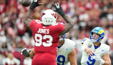Arizona Cardinals waive DL Justin Jones from injured reserve