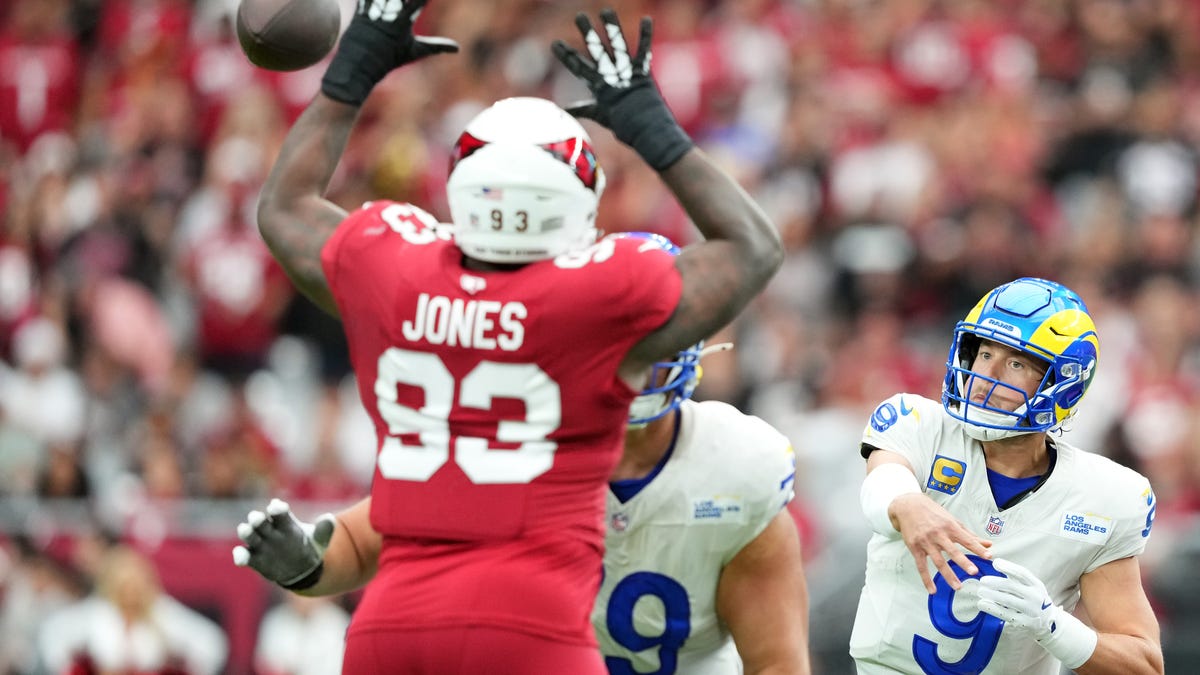 Arizona Cardinals waive DL Justin Jones from injured reserve