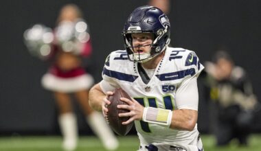 Seahawks vs. Panthers injury report