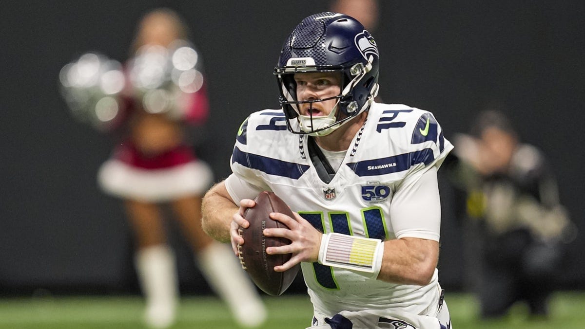 Seahawks vs. Panthers injury report