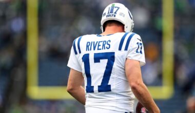 NFL insiders weigh in on Colts' QB Phillip Rivers' NFL return