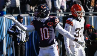 Luther Burden III injury update, status vs. Packers in Week 16