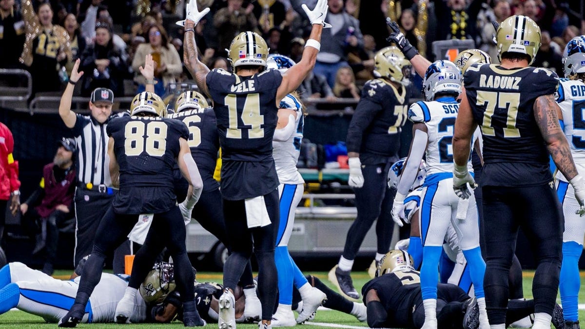 Devaughn Vele injury update, status vs. Jets in Week 16