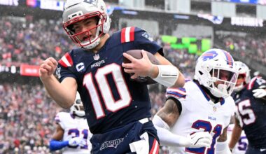 Drake 'Drake Maye' Maye nickname hints at why Pats QB is in MVP race