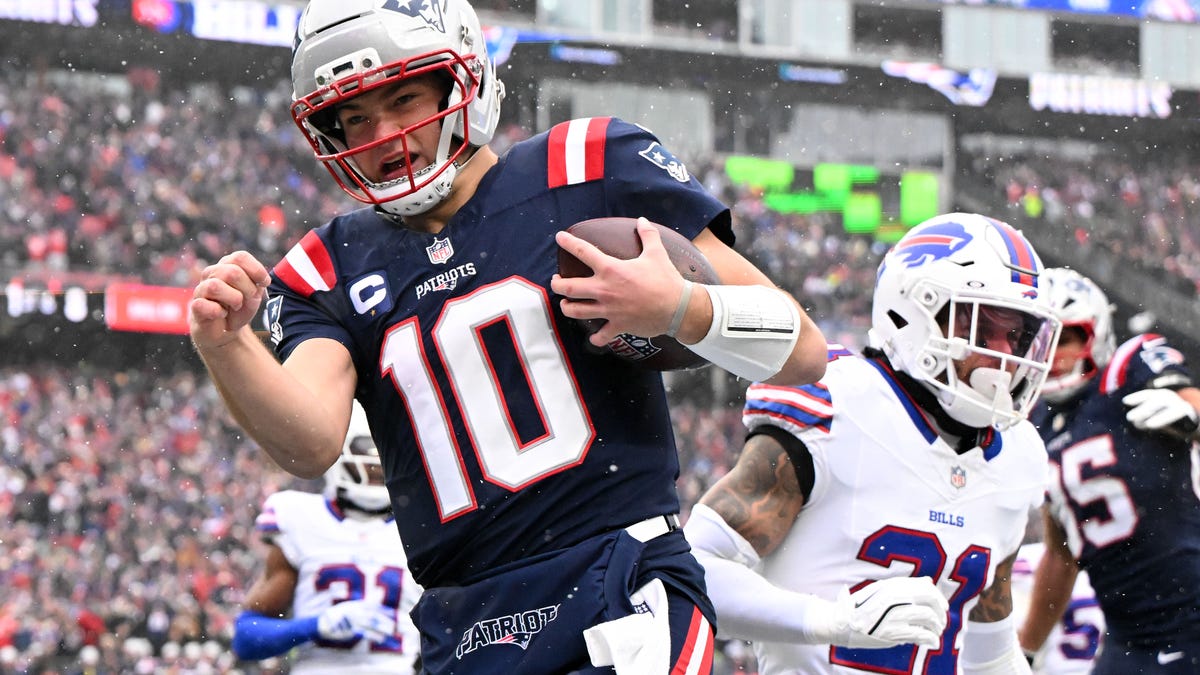 Drake 'Drake Maye' Maye nickname hints at why Pats QB is in MVP race