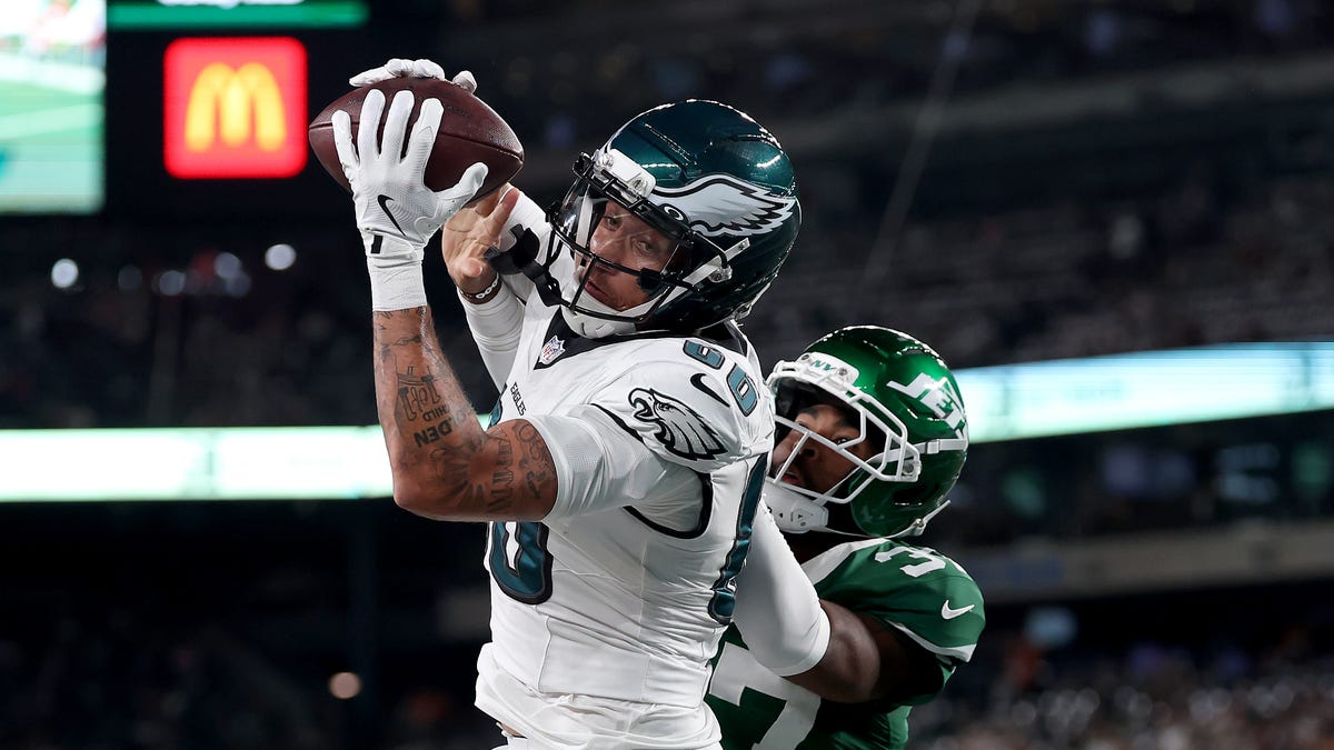 Saints add former Eagles Super Bowl-winning wide receiver Elijah Cooks