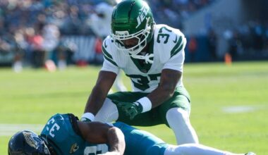 Bhayshul Tuten injury update, status vs. Colts in Week 17