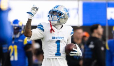 Lions WRs don't know why NFL stopped booger celebration: 'I'm confused'