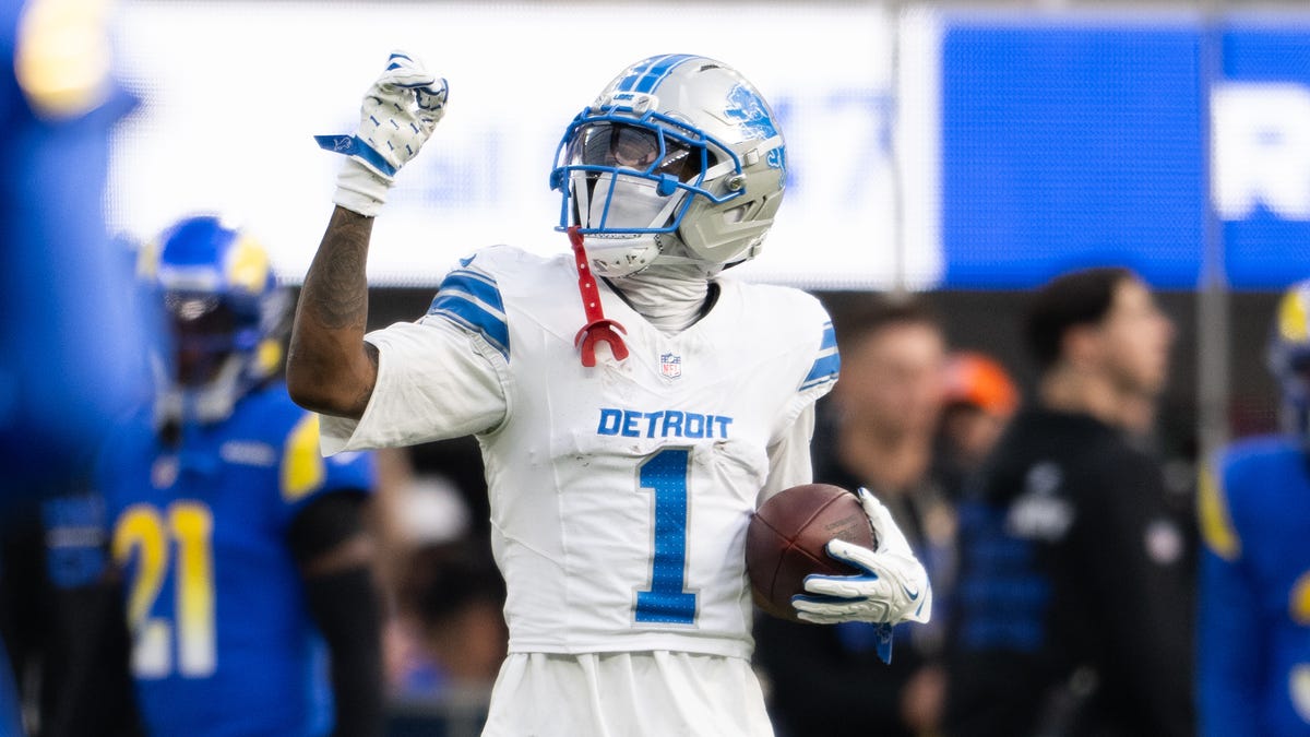 Lions WRs don't know why NFL stopped booger celebration: 'I'm confused'