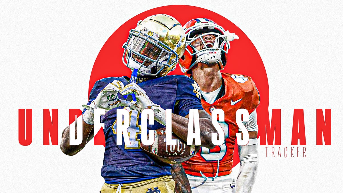 2026 NFL draft: Underclassmen tracker