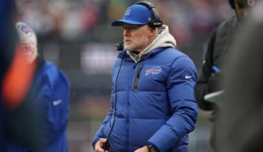 Where do the Buffalo Bills rank ahead of Week 16?