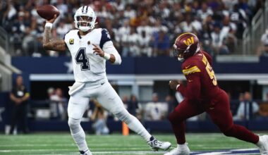 Washington Commanders vs Dallas Cowboys predictions for Christmas game