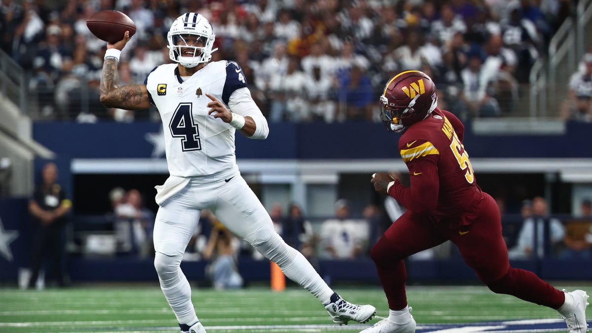 Washington Commanders vs Dallas Cowboys predictions for Christmas game