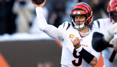 5 Cincinnati players to watch in Week 16