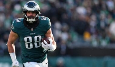 NFL Saturday opens with Eagles, closes with Packers; how to watch