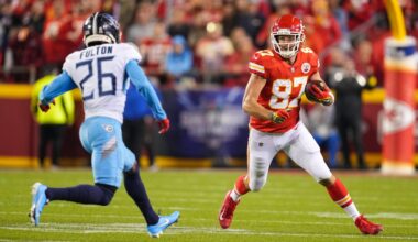 Kansas City is three-point favorite in Week 16