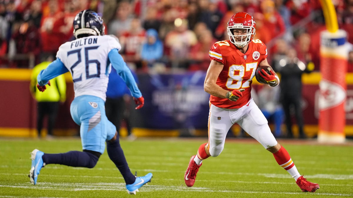 Kansas City is three-point favorite in Week 16