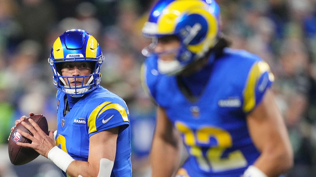 ESPN predicted Rams would lose to Seahawks, still earn No. 1 seed