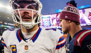 Ravens vs. Patriots spread, line, over/under