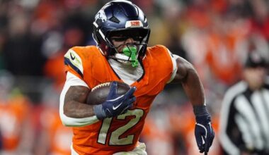 Broncos vs. Jaguars spread, line, over/under